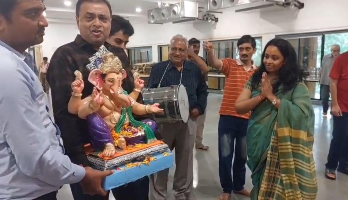 Ganesh Chaturthi Celebration